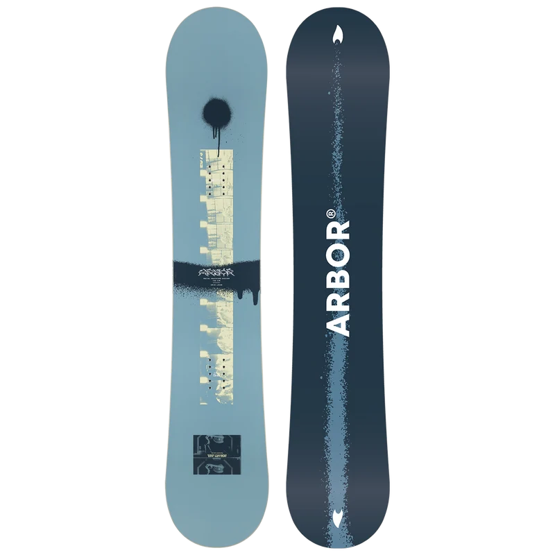 Metal Machine Decon Snowboard