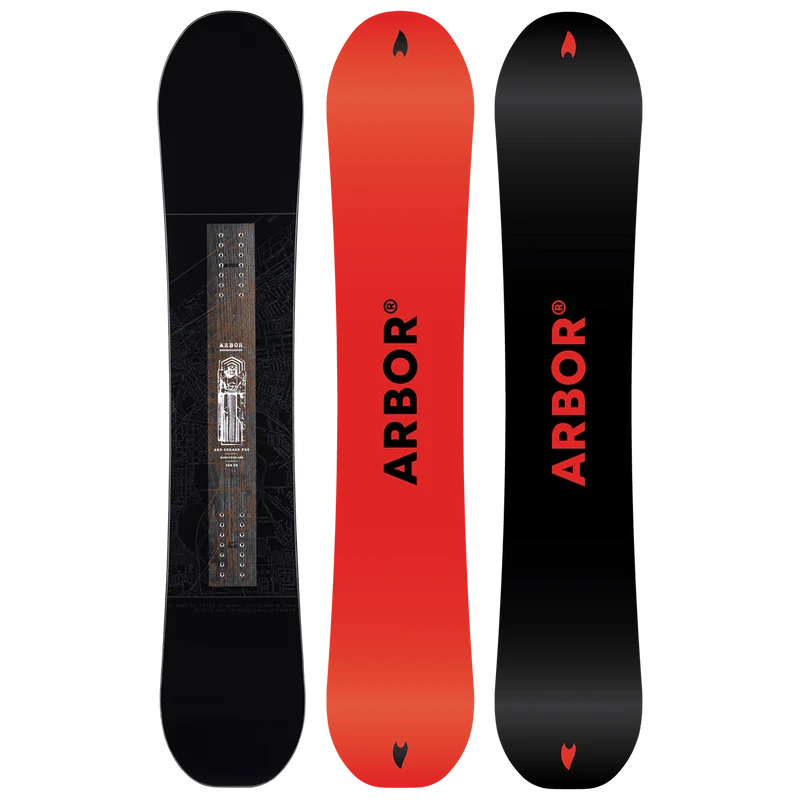 Red Gerard Pro Snowboard