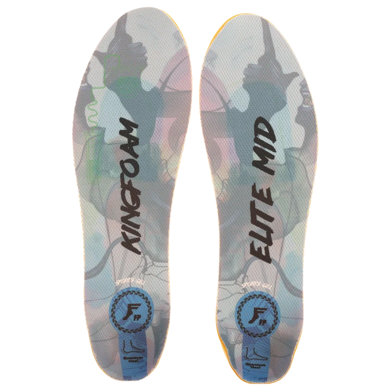 Kingfoam Elite Sport Quntm Heel Mid Insoles