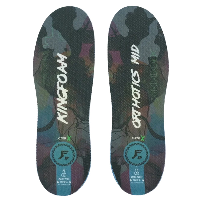 Kingfoam Orthotics Fluidx Insoles