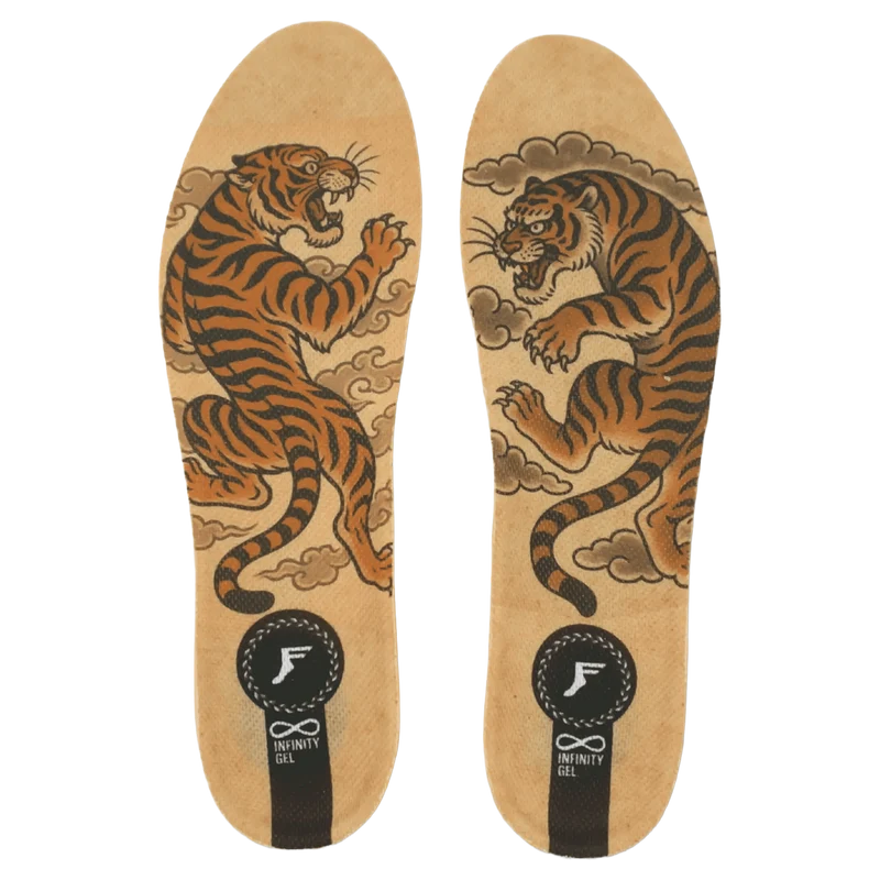 Kingfoam Elite Quantum Heel Mid Insoles