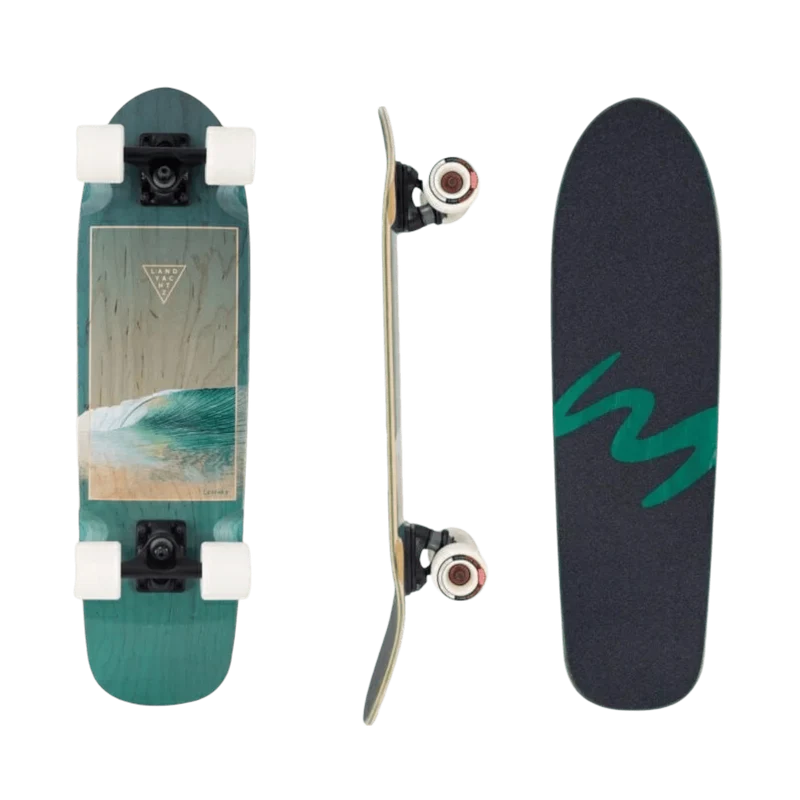 Landyachtz: Dinghy Classic Wave Longboard Skateboard Complete