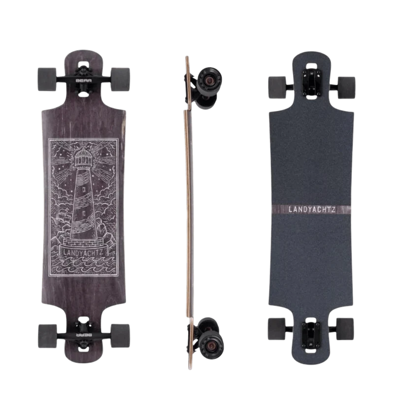 Landyachtz: Drop Hammer Lighthouse Longboard Complete