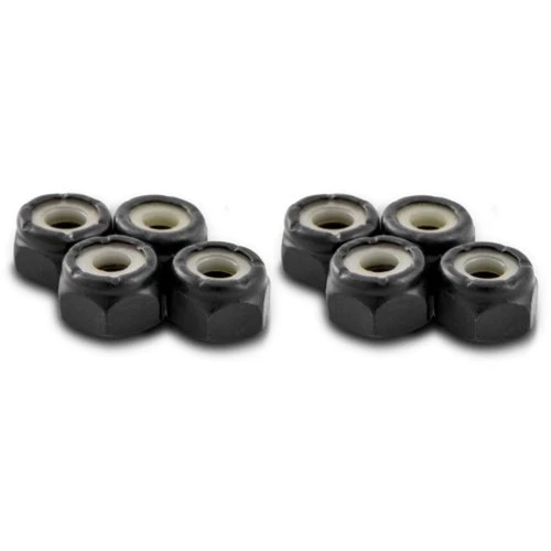 Motion: #10-32 Black Nylon Lock Nuts