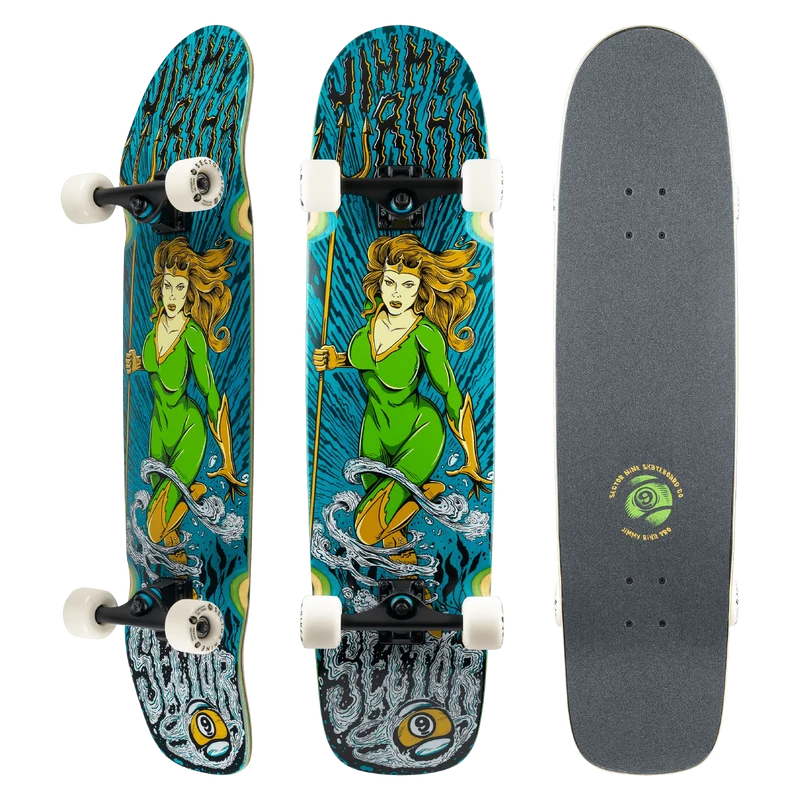 Sector 9: Jimmy Riha Pro Diver Longboard Skateboard Complete