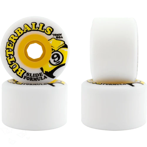 Sector 9: 70mm Butterballs Longboard Skateboard Wheels