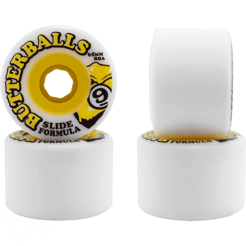 Sector 9: 65mm Butterballs Longboard Skateboard Wheels