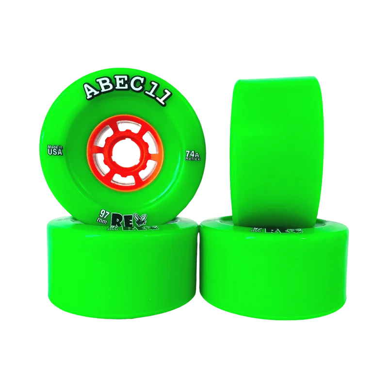 ABEC11: 97mm ReFly Longboard Skateboard Wheel