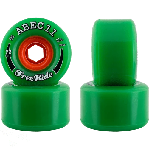 ABEC11: 72mm Offset FreeRide Longboard Skateboard Wheel
