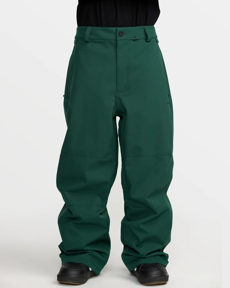 Snow Billow Hose - Black Green