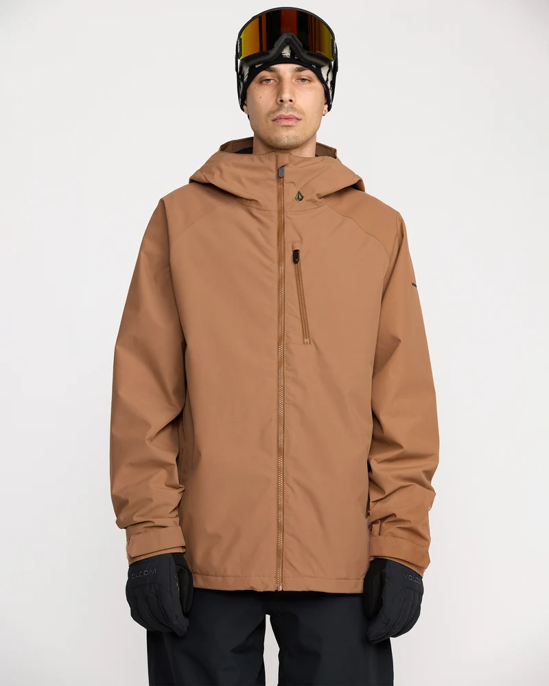 2836 Insulated Jacke - Terra Brown
