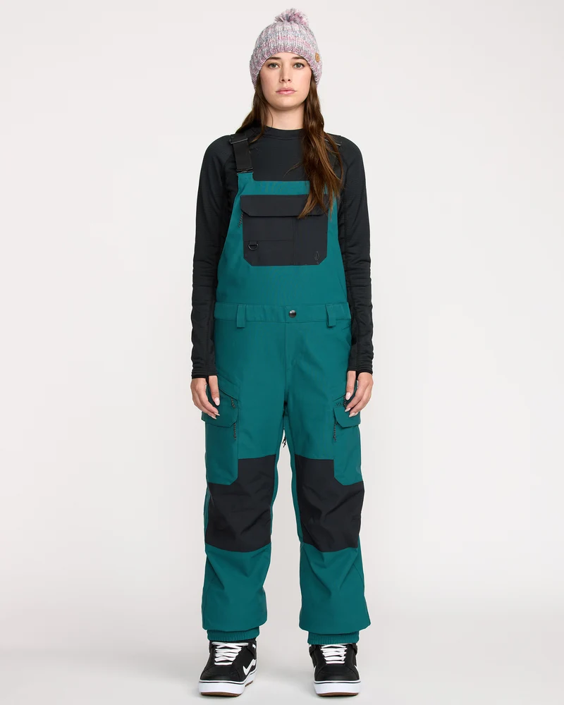 Creston 3D Stretch Latzhose - Atlantic Deep