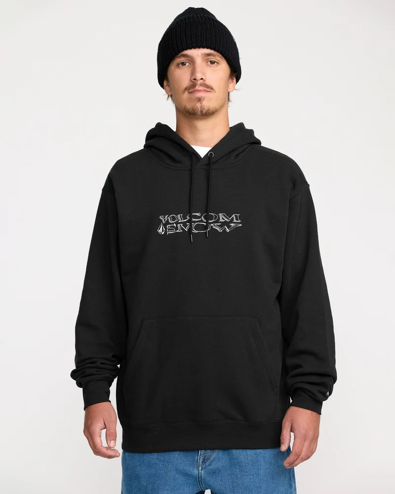 Essential Kapuzenpullover - Black