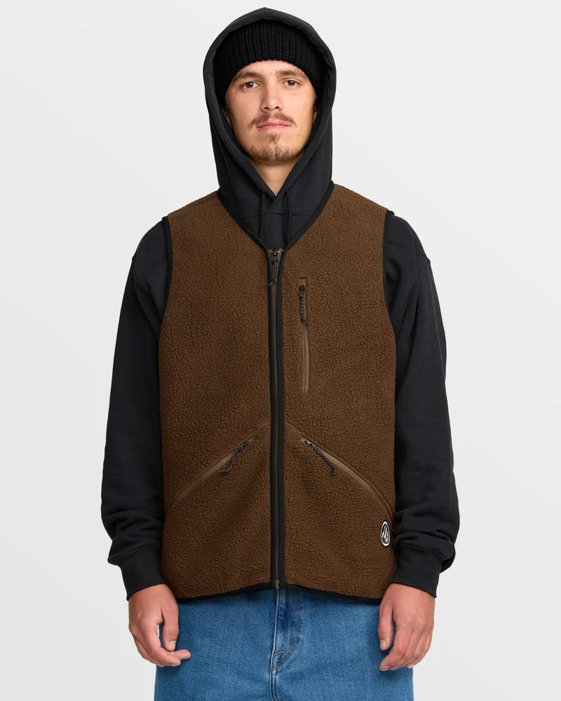 Snowdrift Weste - Brown
