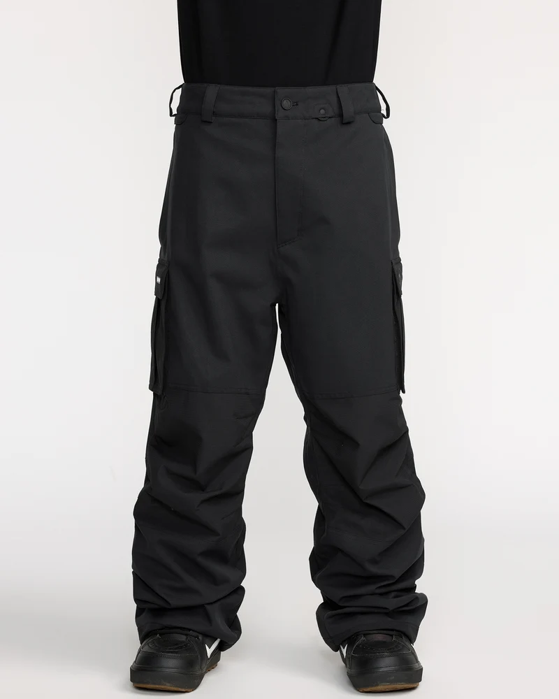 Nwrk Baggy Hose - Black