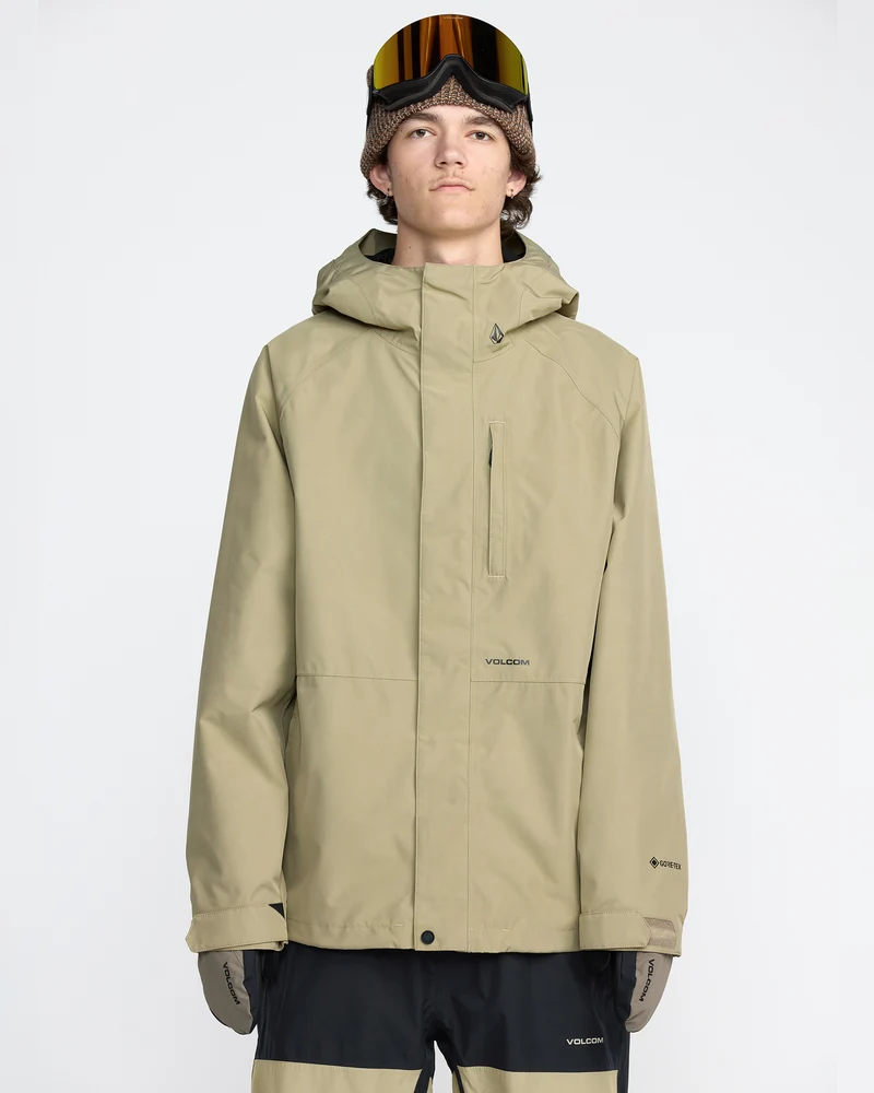 Dua Gore-Tex Jacke - Moss Green