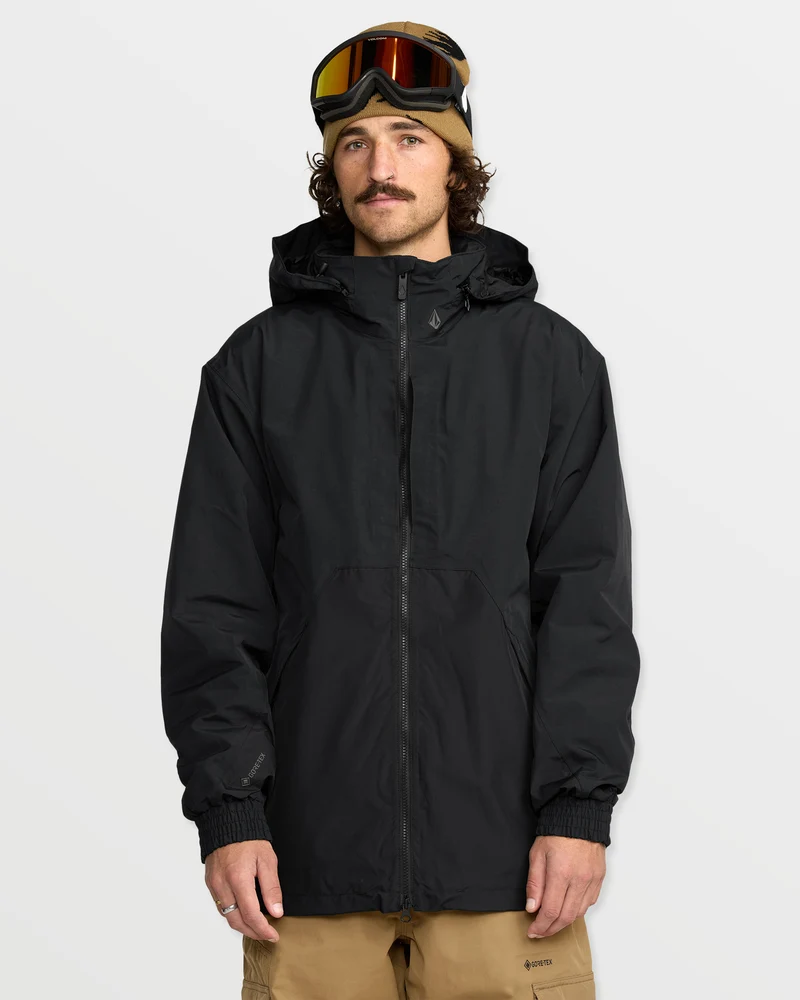 Longo Gore-Tex Jacke - Black
