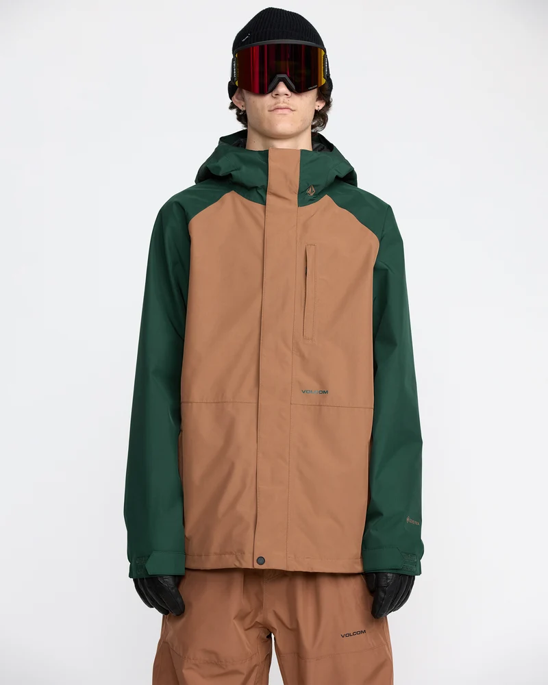 Dua Insulated Gore-Tex Jacke - Terra Brown