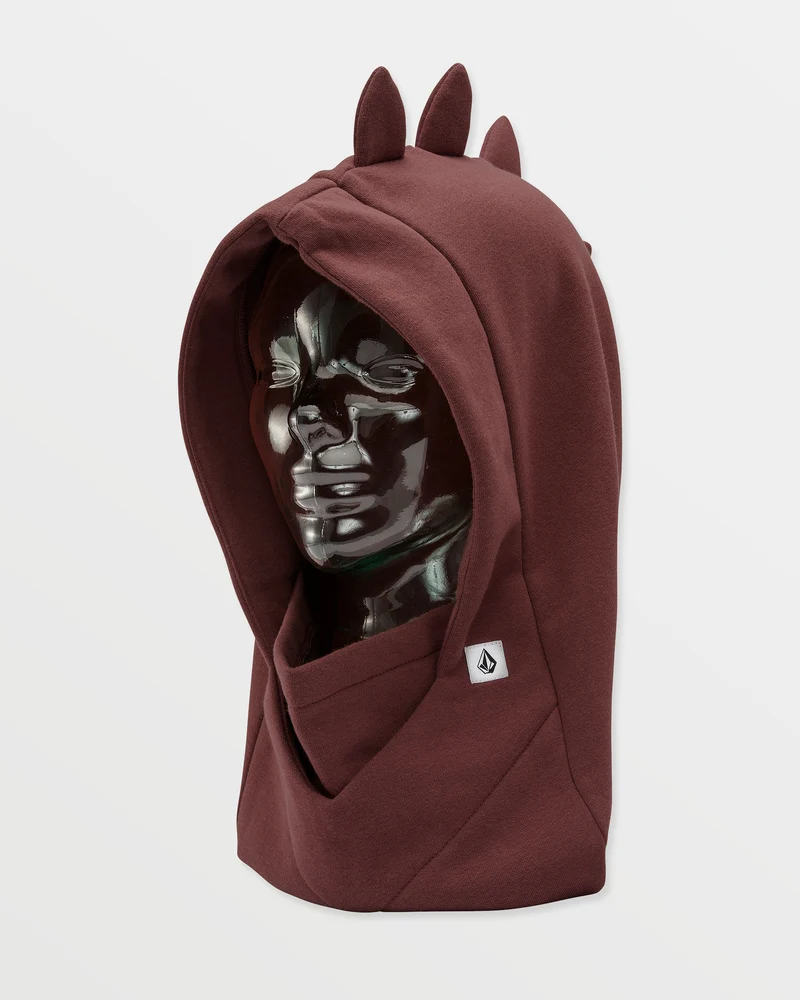 Snow Creature Hood - Henna