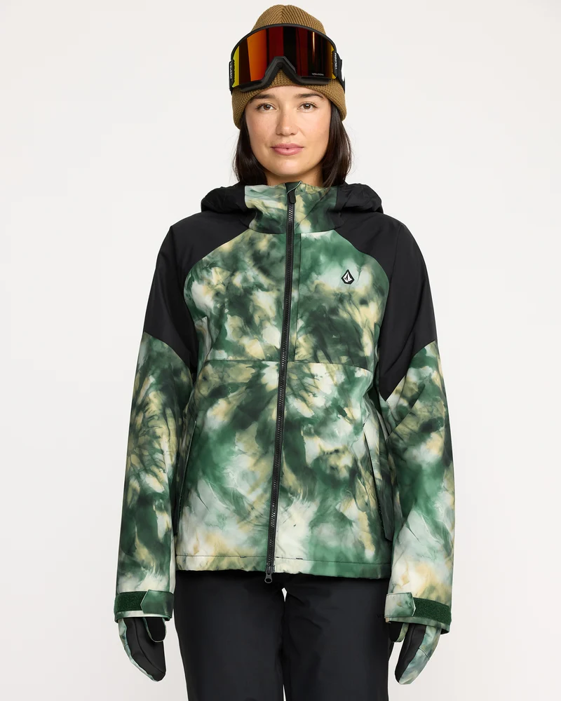 Agate Insulated Jacke - Green