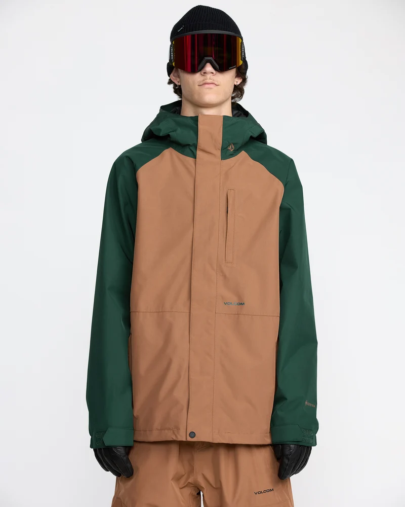 Dua Gore-Tex Jacke - Terra Brown