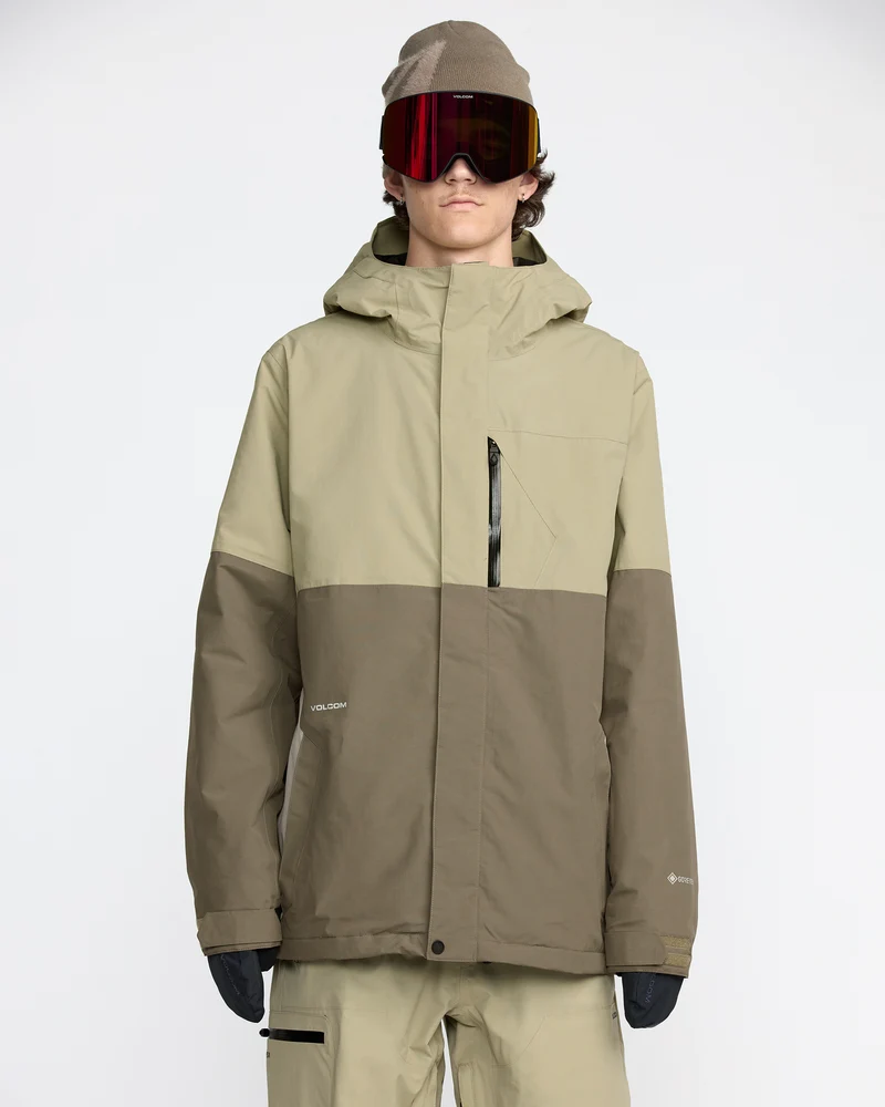 L Gore-Tex Jacke - Moss Green