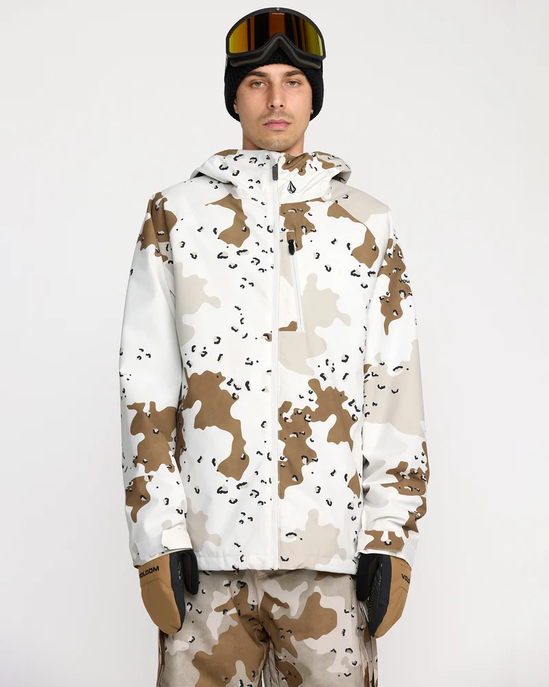 2836 Insulated Jacke - White