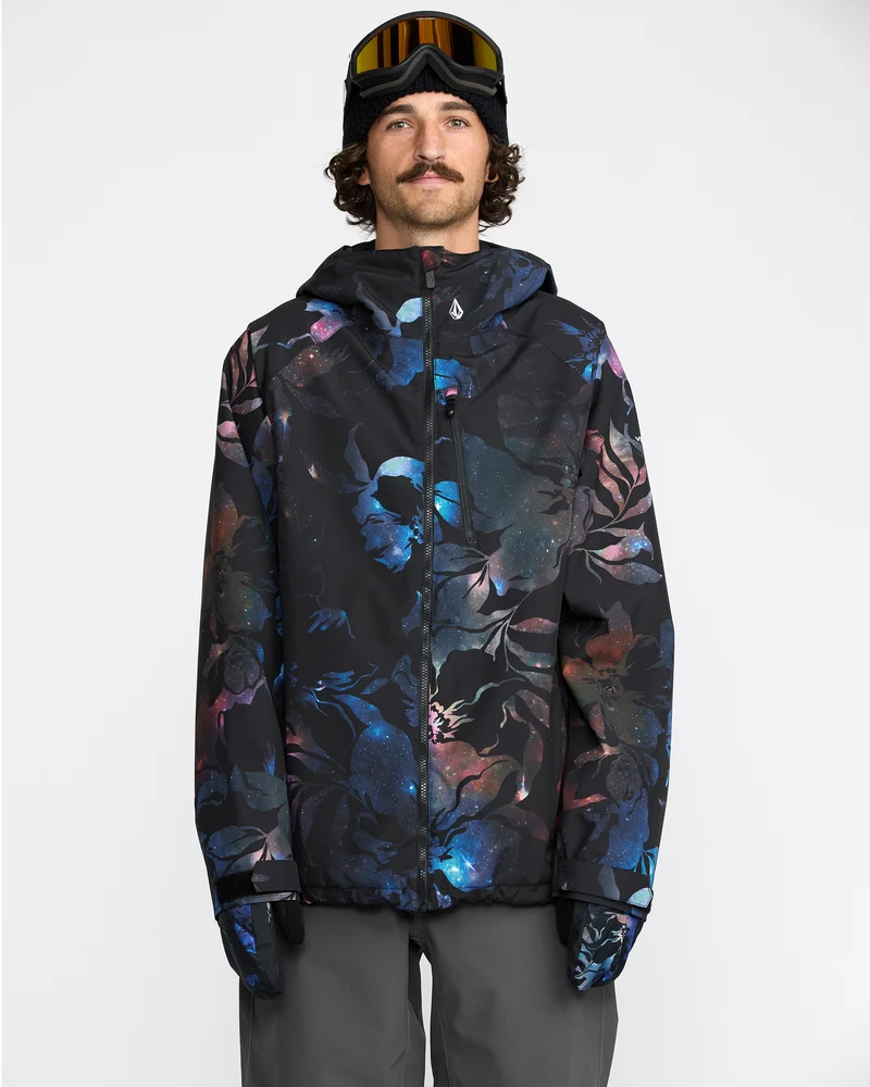 2836 Insulated Jacke - Space Aloha