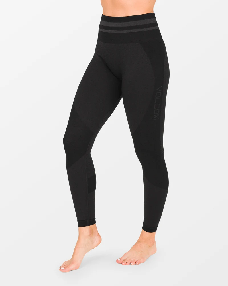 W Engineered Basisschicht-Leggings für Frauen - Black