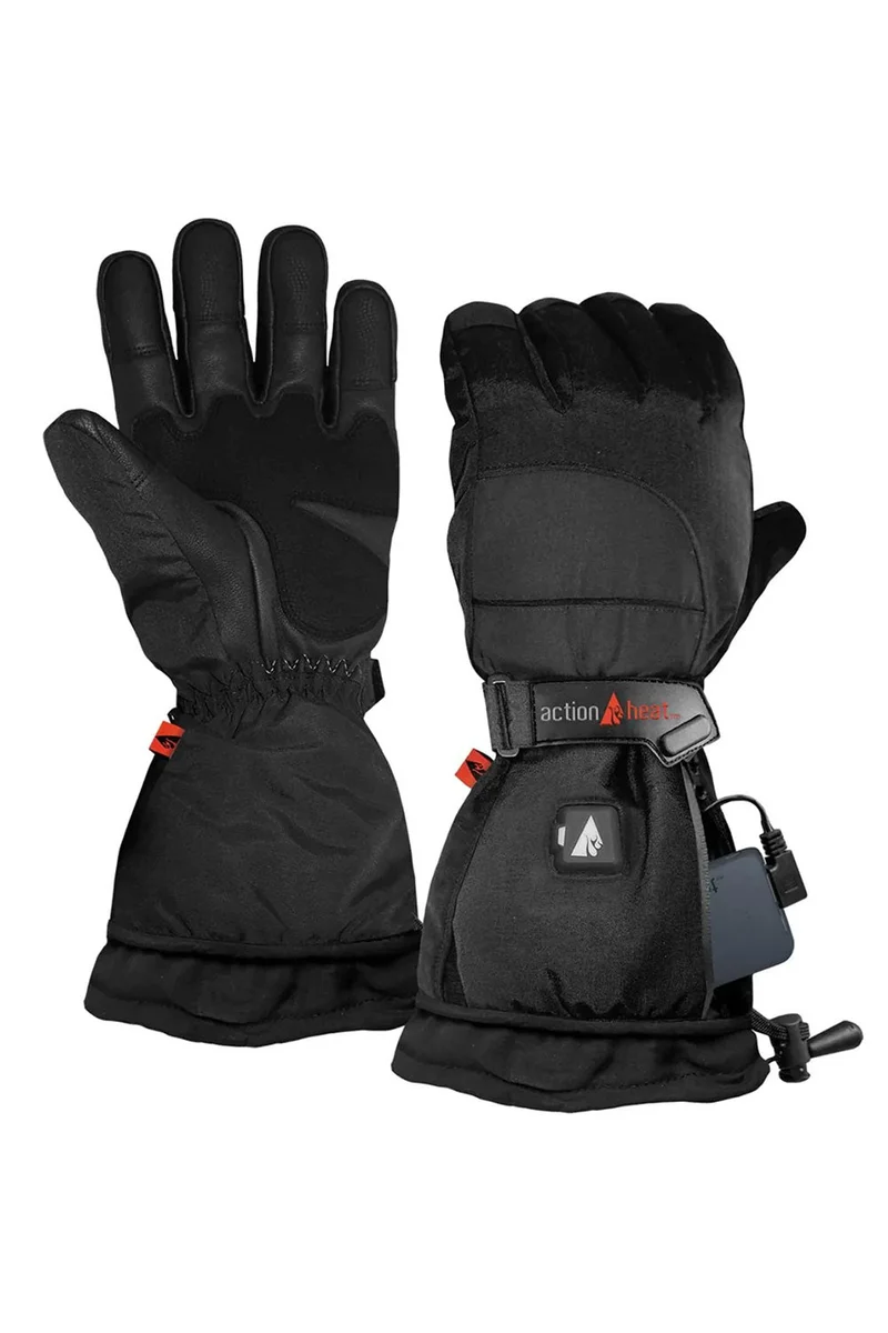 Action Heat 5V Battery Heated Snow Glove - Men's - 26/27