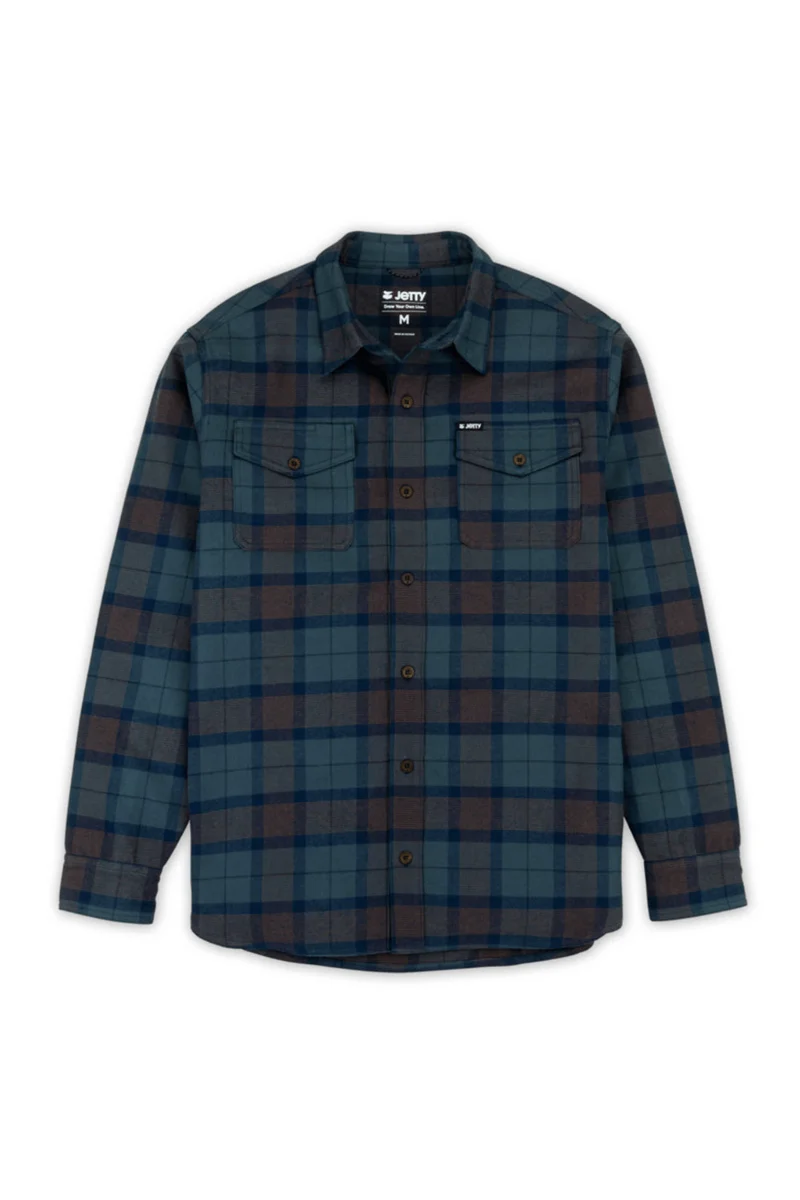 Jetty Breaker Flannel - Men's - 25/26