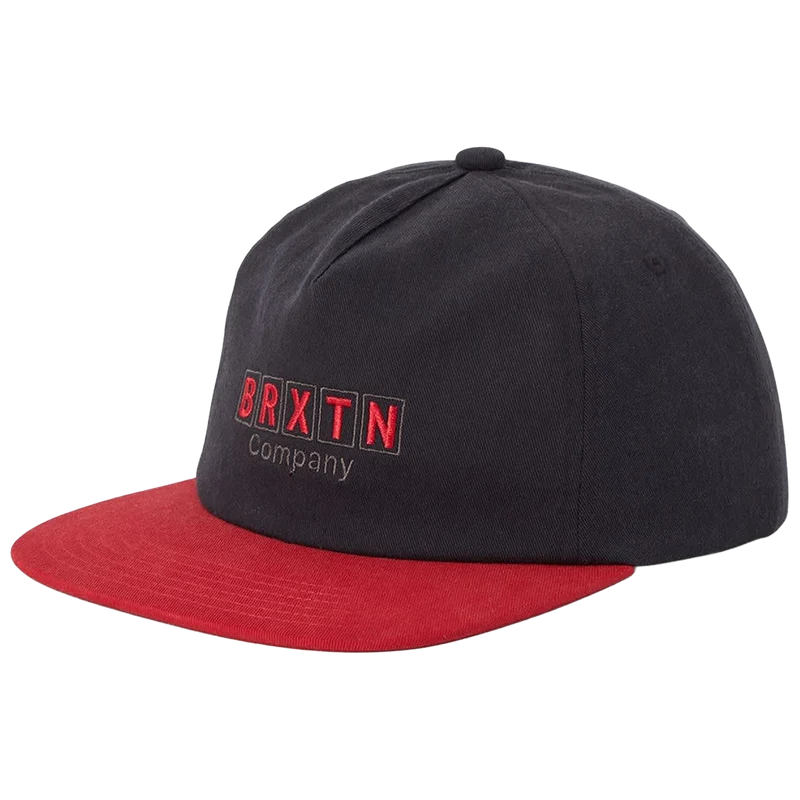 Blocked Snapback Hat