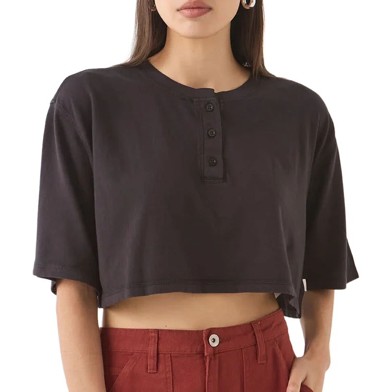 Carefree Organic Gd Cropped He S/S T-Shirt