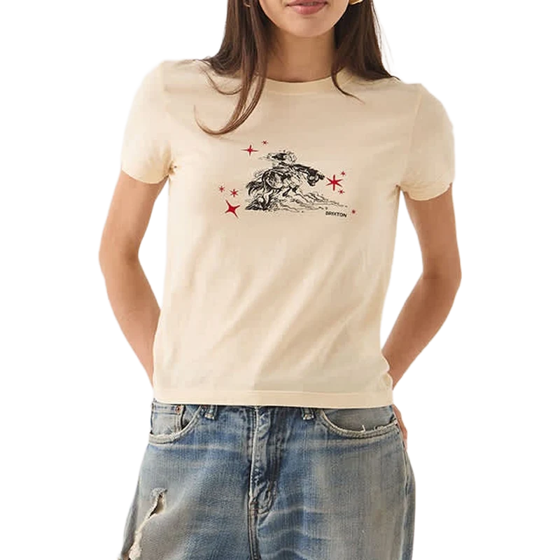 Mid Century Ranch Slim Crew S/S T-Shirt