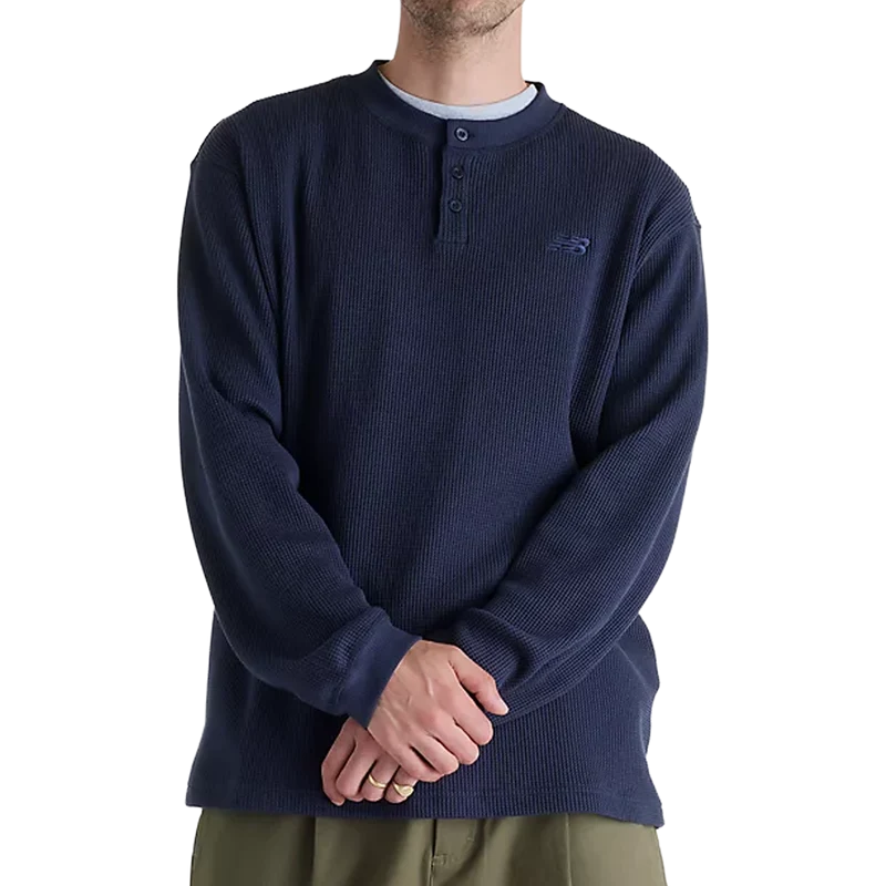 Numeric Premium Waffle L/S Top