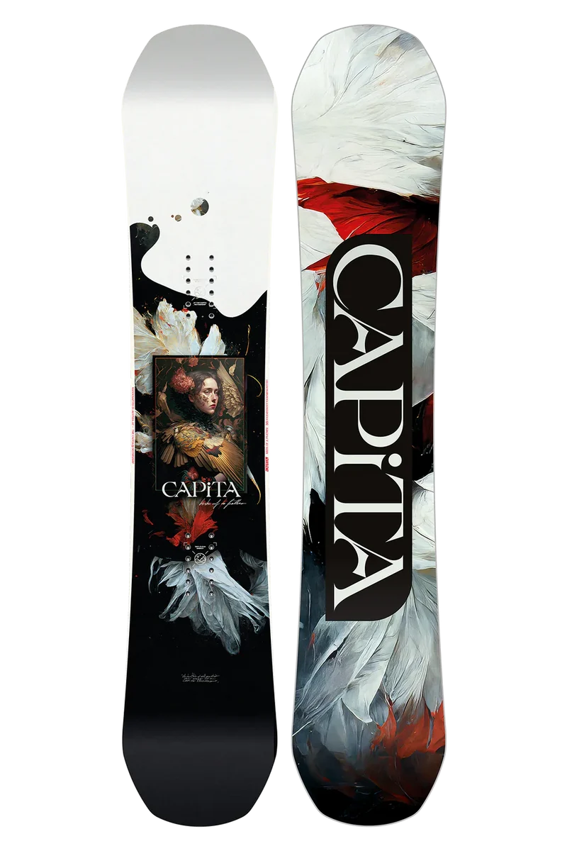 Capita Birds of a Feather 2025 Womens Snowboard