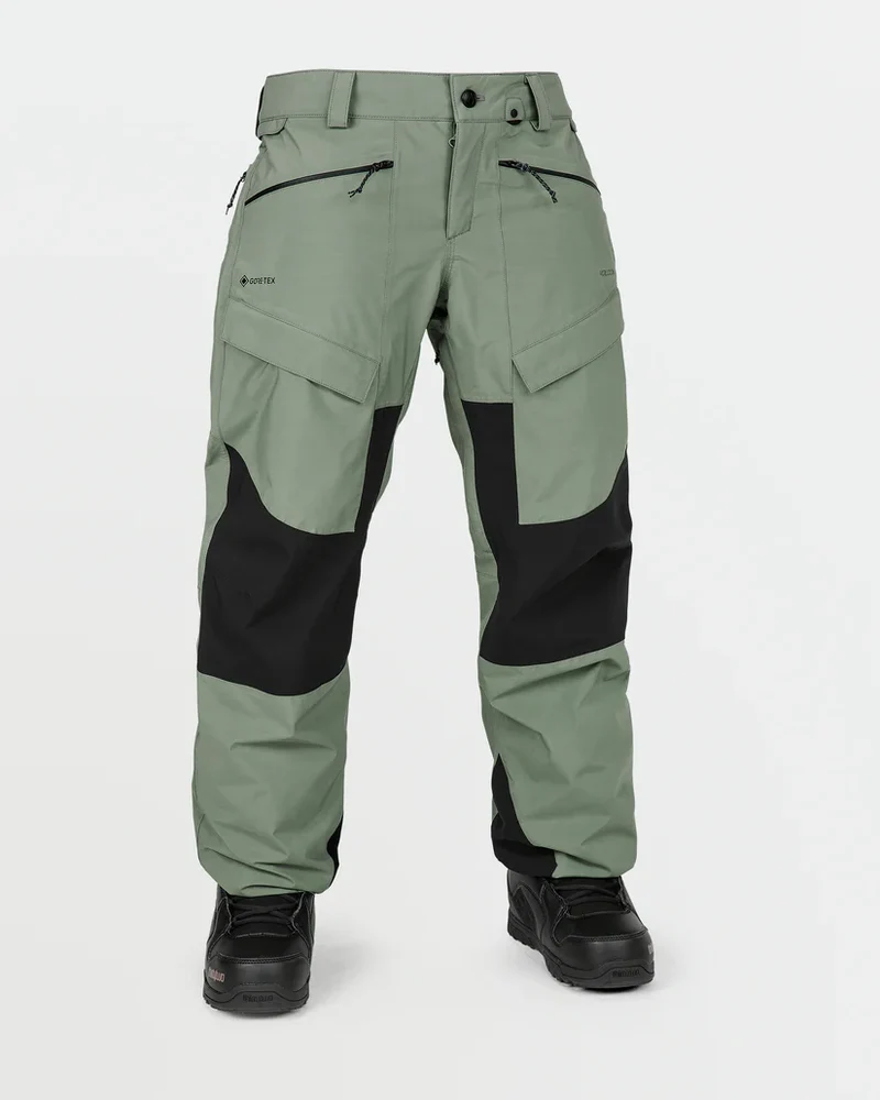 Volcom Womens V.Co AT Stretch GORE-TEX Pant - Lichen Green