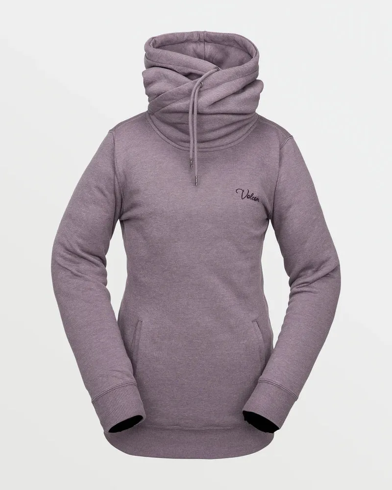 Volcom Womens Tower Pullover Fleece