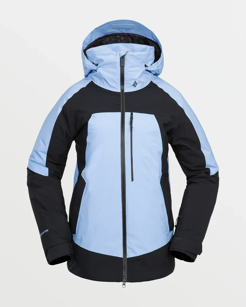 Volcom Womens 3D Stretch Gore Jacket - Crystal Blue