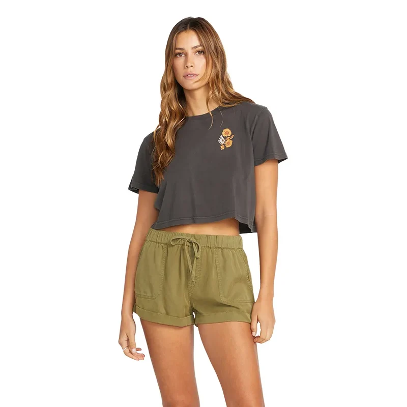 Volcom Enternet Tee - Black