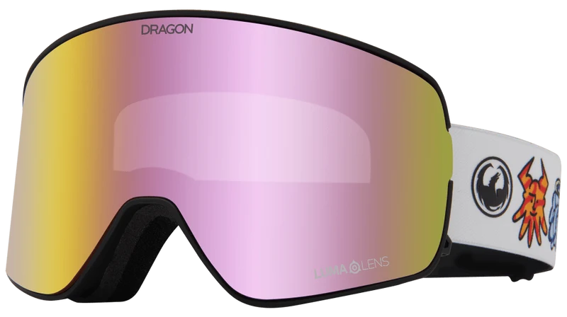 Dragon NFX2 Goggles - Forest Bailey/Lumalens Pink Ion + Lumalens Midnight