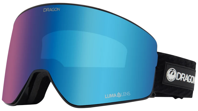 Dragon PVX2 Goggles - Icon Blue/Lumalens Blue Ion + Lumalens Amber