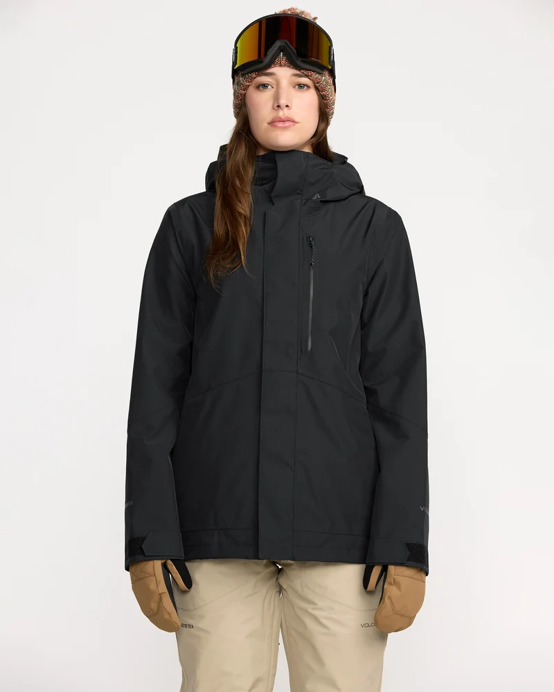 V.Co Eras Insulated Gore-Tex Jacke - Black