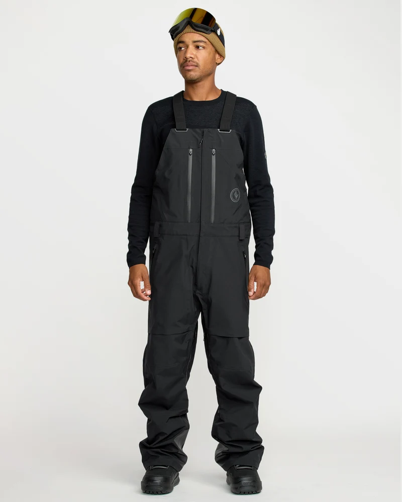 Anyox Gore-Tex Pro Shell Latzhose - Black
