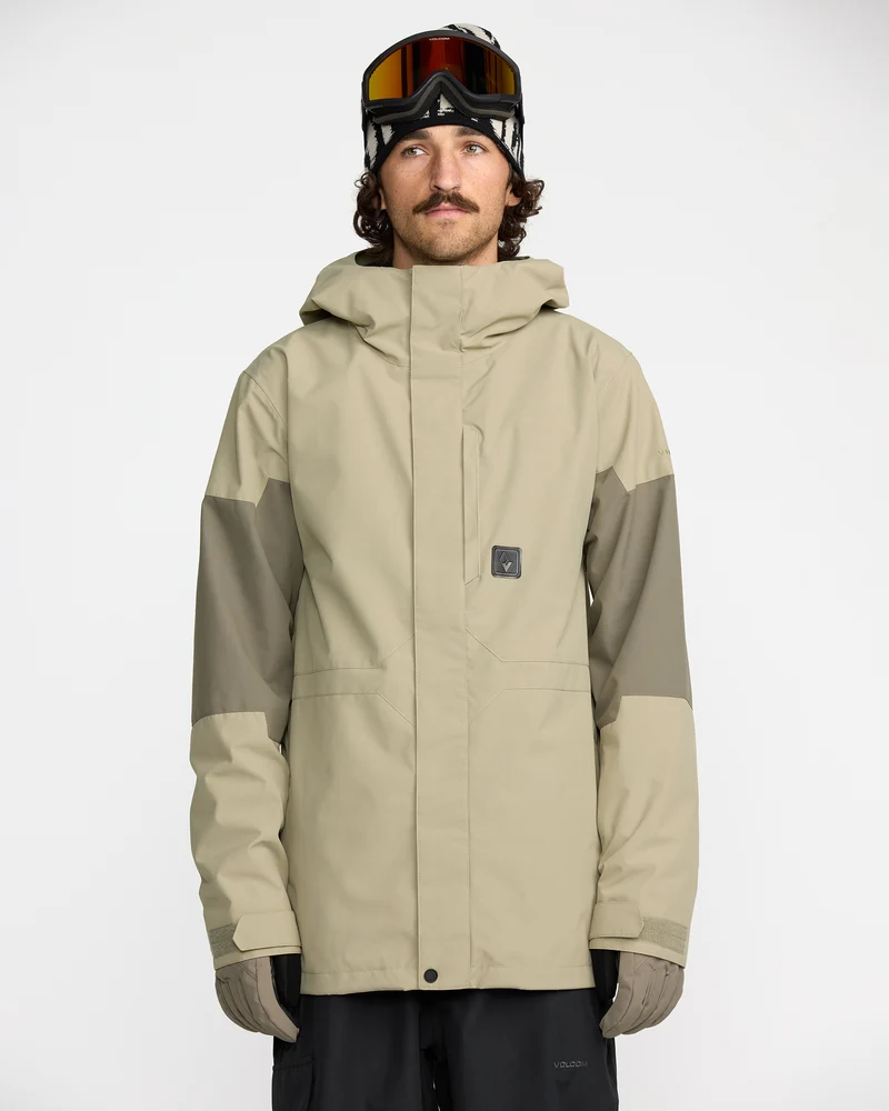 Primry Insulated Jacke - Moss Green