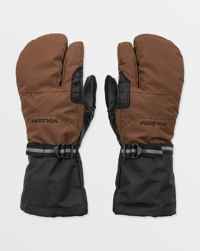 V.Snow Trigger Fäustlinge - Brown