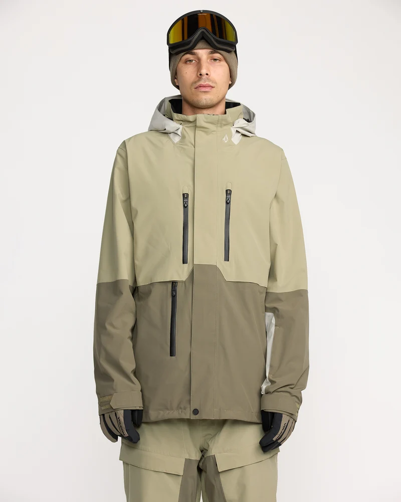 Rnge Stretch 30K Jacke - Moss Green