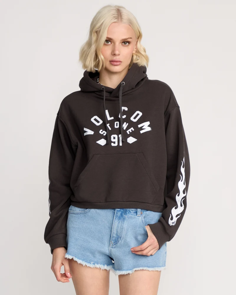 1991 Mini Hoodie - Vintage Black