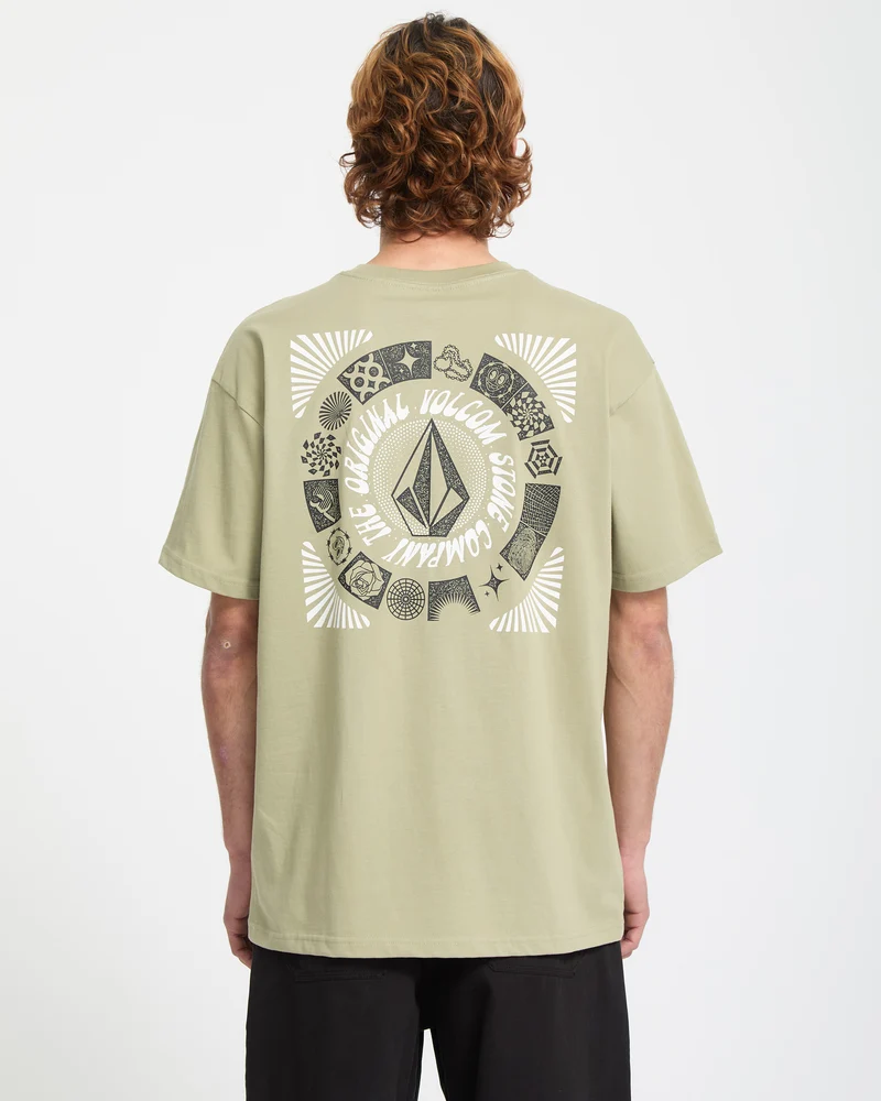 Round Out T-Shirt - Green Tea
