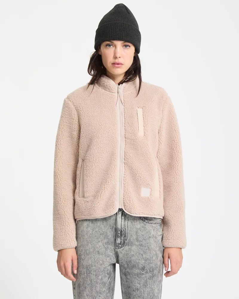 Wuzer Fuzzar Sweatshirt - Khakiest